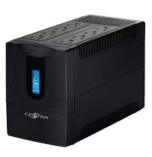 Batería De Respaldo Centra 500VA/250W 8 Salidas