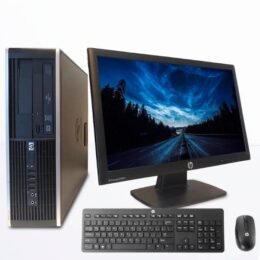 Computadora HP Elitedesk 800G1 SFF INTEL CORE I5 4570 3.2G Memoria RAM 8GB 240GB SSD + Monitor HP