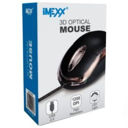 Mause USB Imexx 3D Optical 1200DPI