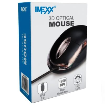Mause USB Imexx 3D Optical 1200DPI