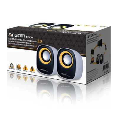 Parlantes Aegom Eko Stereo 2.0